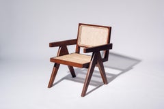 Easy Chair by Pierre Jeanneret for Chandigarh, India, Circa 1955-56