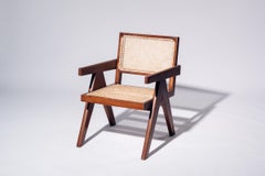 Easy Chair by Pierre Jeanneret for Chandigarh, India, Circa 1955-56
