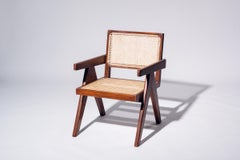 Easy Chair by Pierre Jeanneret for Chandigarh, India, Circa 1955-56
