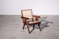 Easy Chair by Pierre Jeanneret for Chandigarh, India, Circa 1955-56