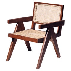 Easy Chair by Pierre Jeanneret for Chandigarh, India, Circa 1955-56