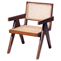 Easy Chair by Pierre Jeanneret for Chandigarh, India, Circa 1955-56