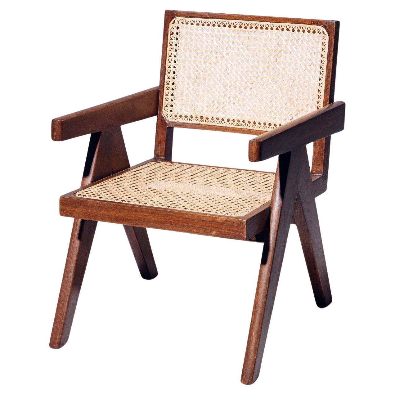 Easy Chair by Pierre Jeanneret for Chandigarh, India, Circa 1955-56
