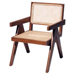 Easy Chair by Pierre Jeanneret for Chandigarh, India, Circa 1955-56