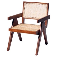 Easy Chair by Pierre Jeanneret for Chandigarh, India, Circa 1955-56