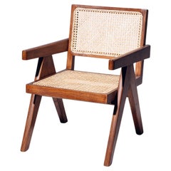 Easy Chair by Pierre Jeanneret for Chandigarh, India, Circa 1955-56