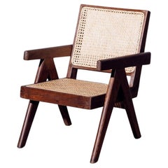 Fauteuil de Pierre Jeanneret pour Chandigarh, Inde, vers 1955-56
