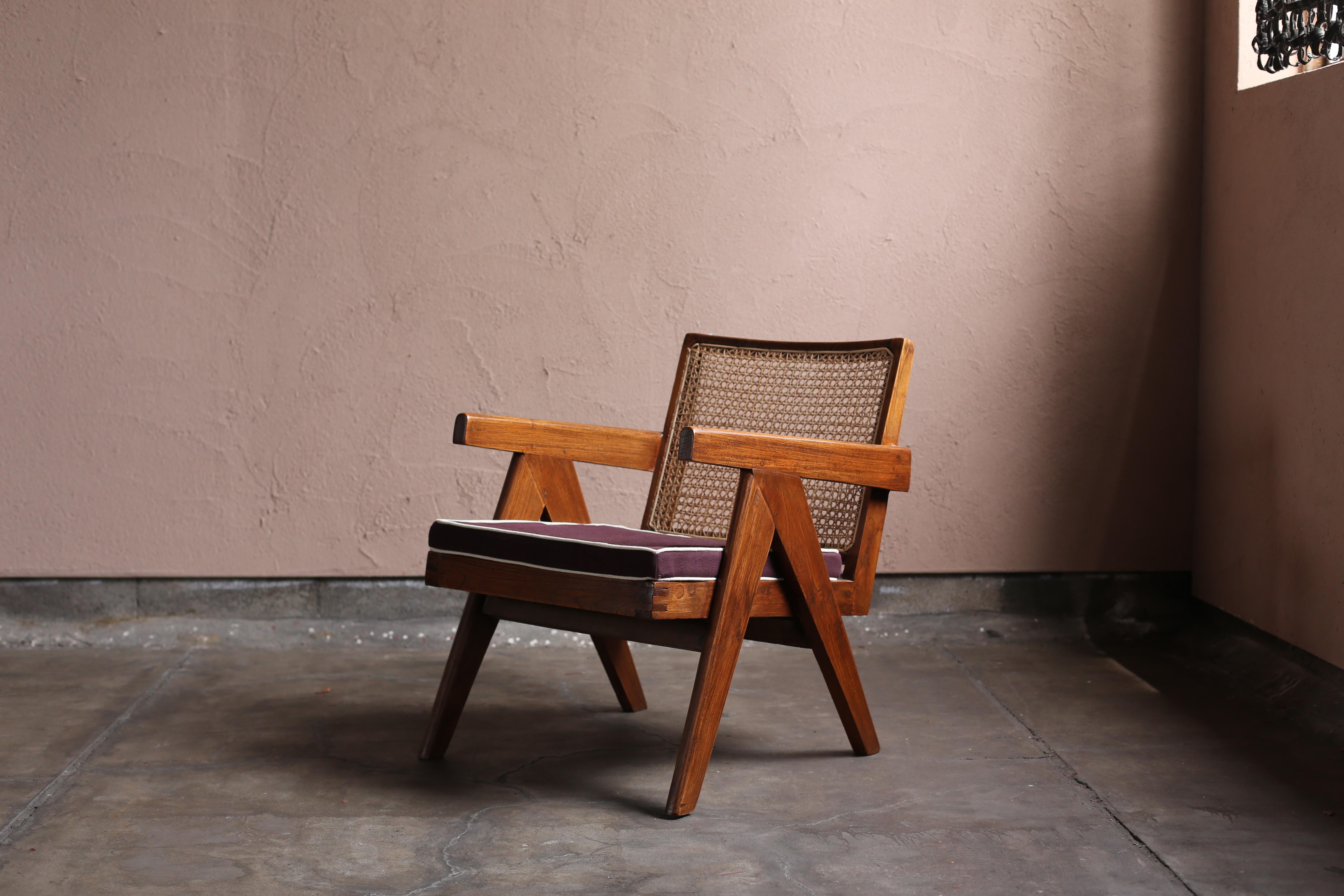 Easy Chair by Pierre Jeanneret 6