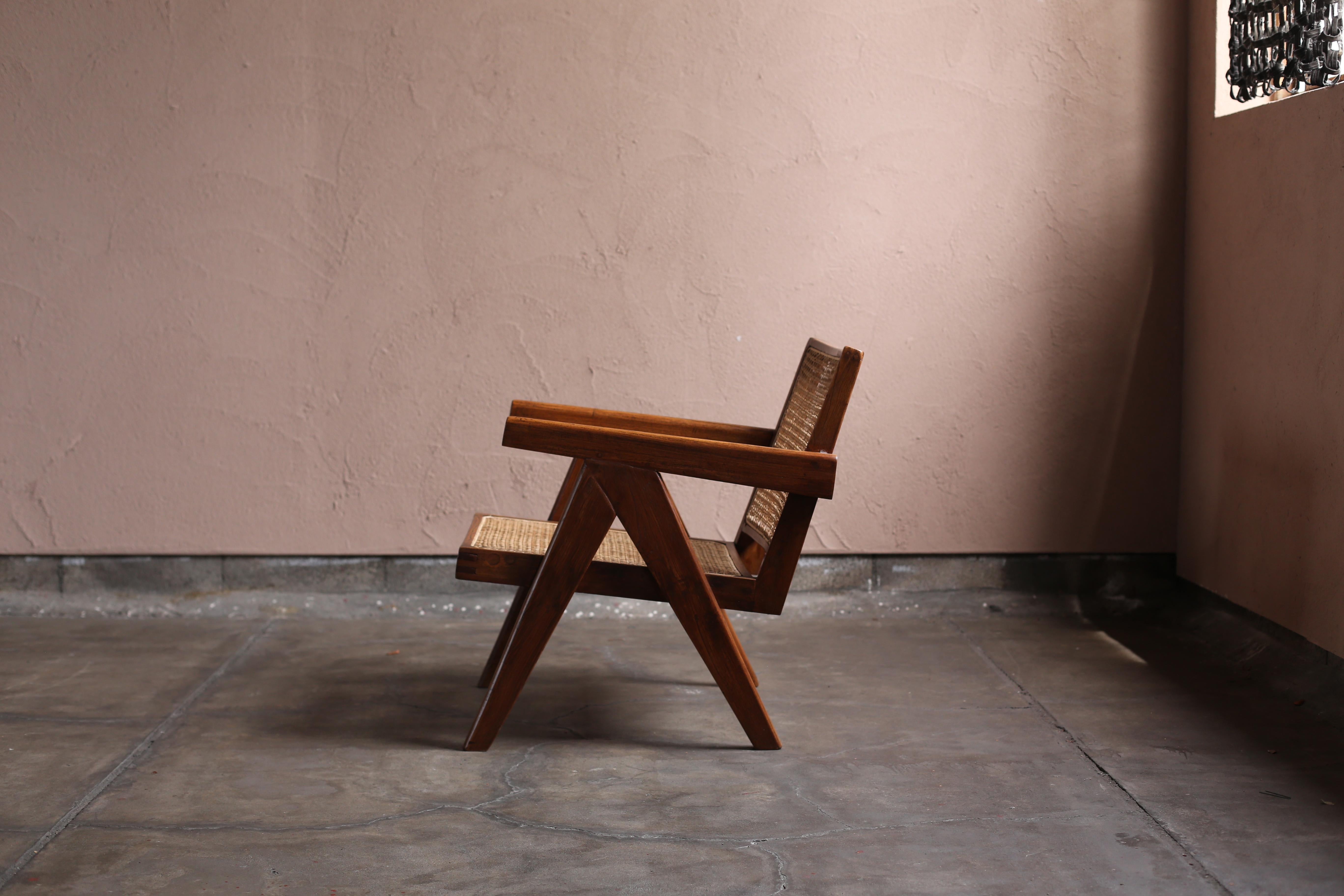 Mid-Century Modern Easy Chair by Pierre Jeanneret