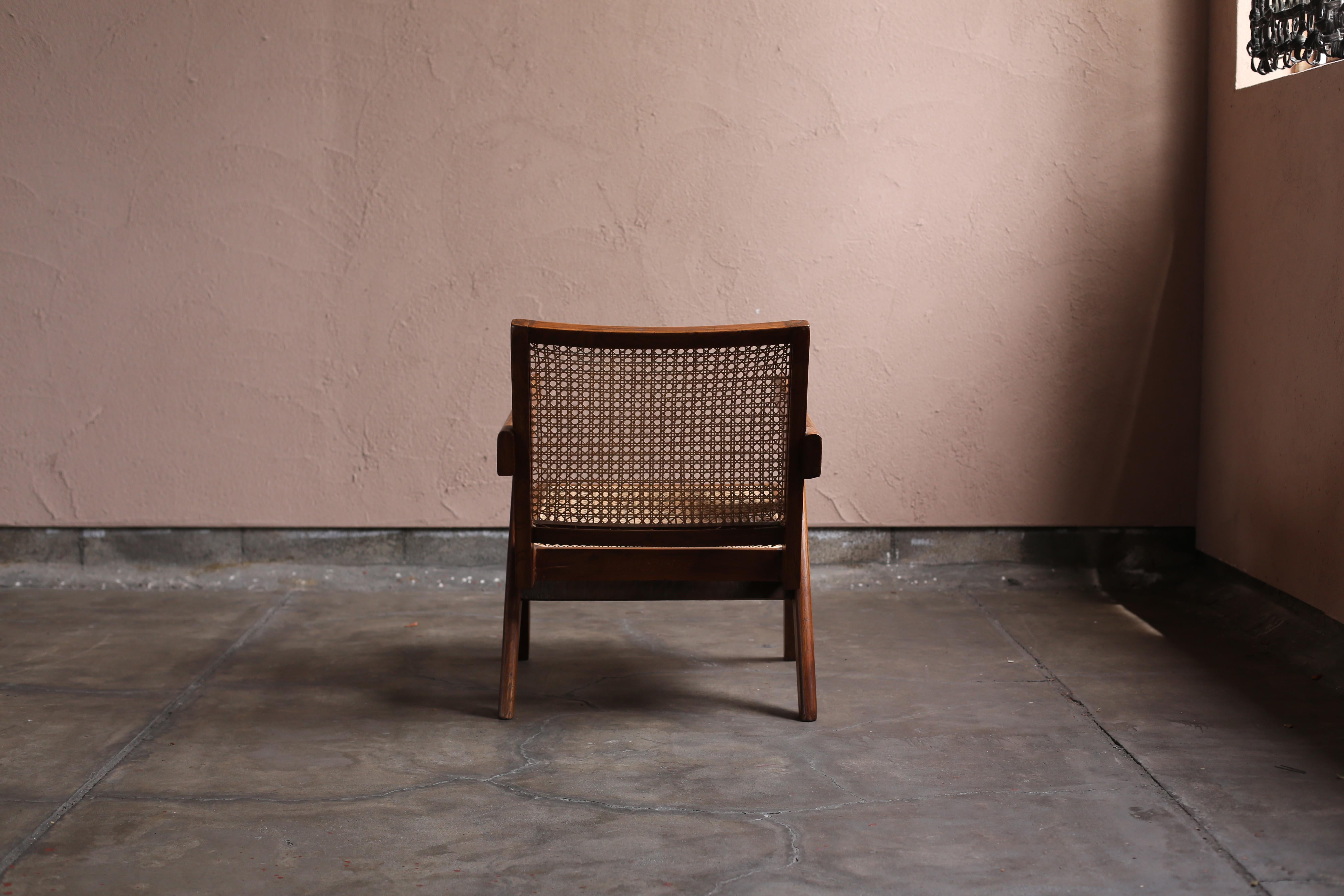 Woodwork Easy Chair by Pierre Jeanneret