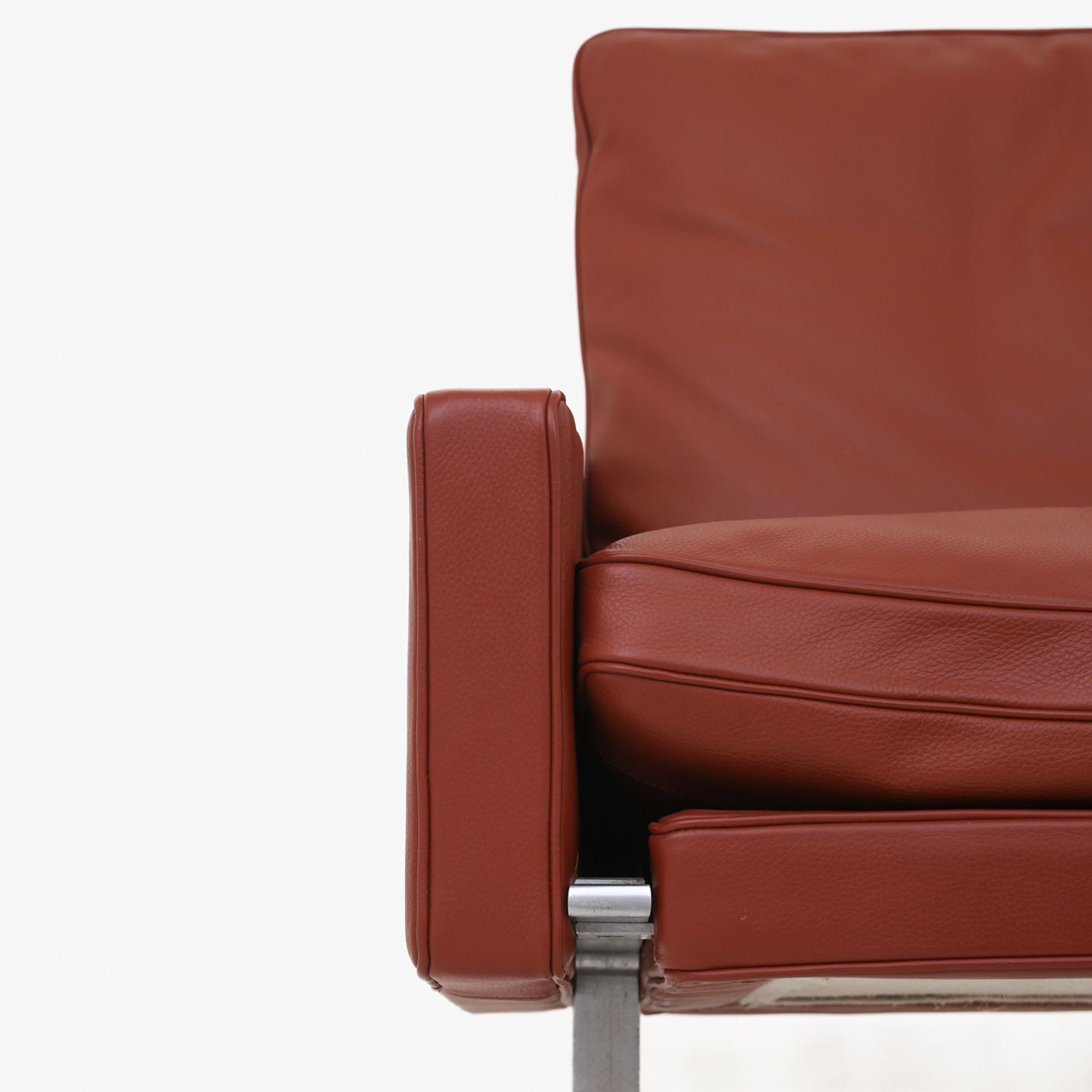 Easy Chair by Poul Kjærholm In Good Condition In Copenhagen, DK
