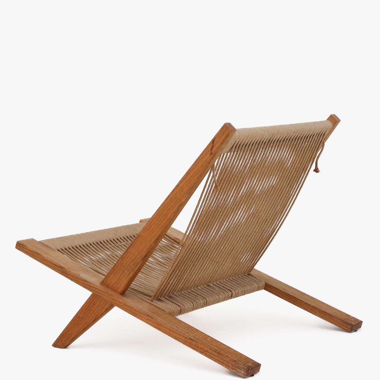Danish Easy Chair by Poul Kjærholm & Jørgen Høj / Thorald Madsen