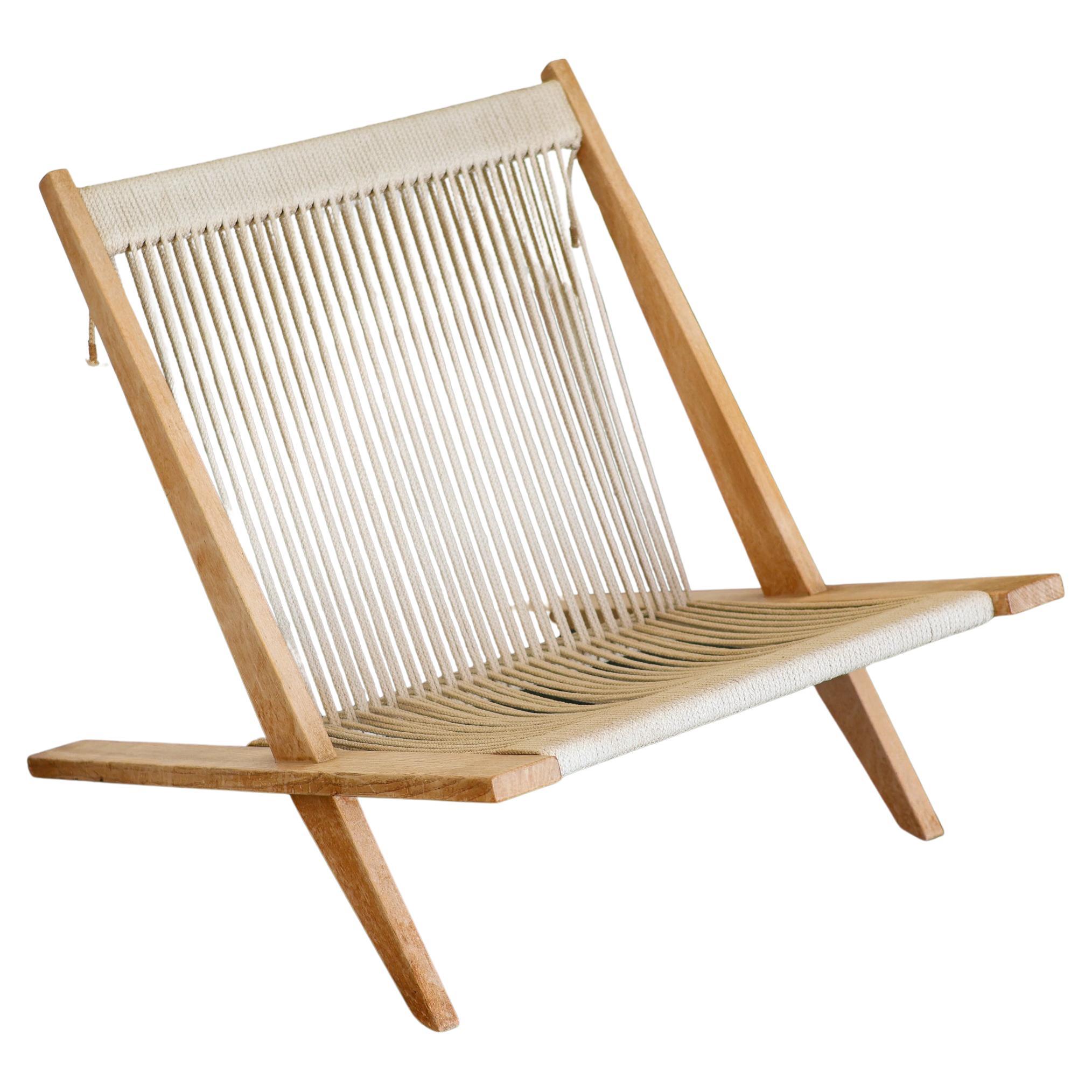 Easy chair de Poul Kjærholm & Jørgen Høj / Thorald Madsen