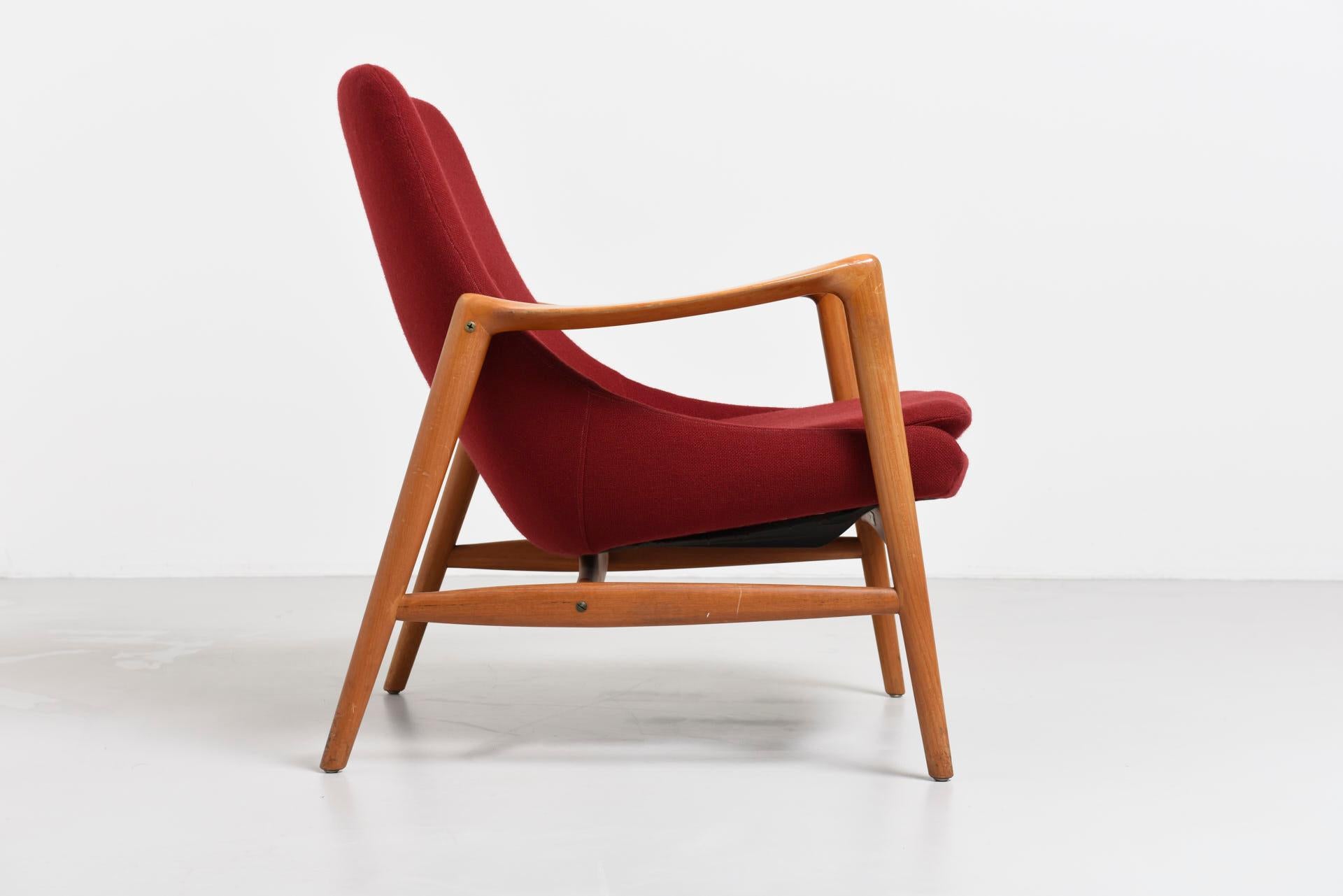 Norwegian Easy Chair by Rastad & Relling