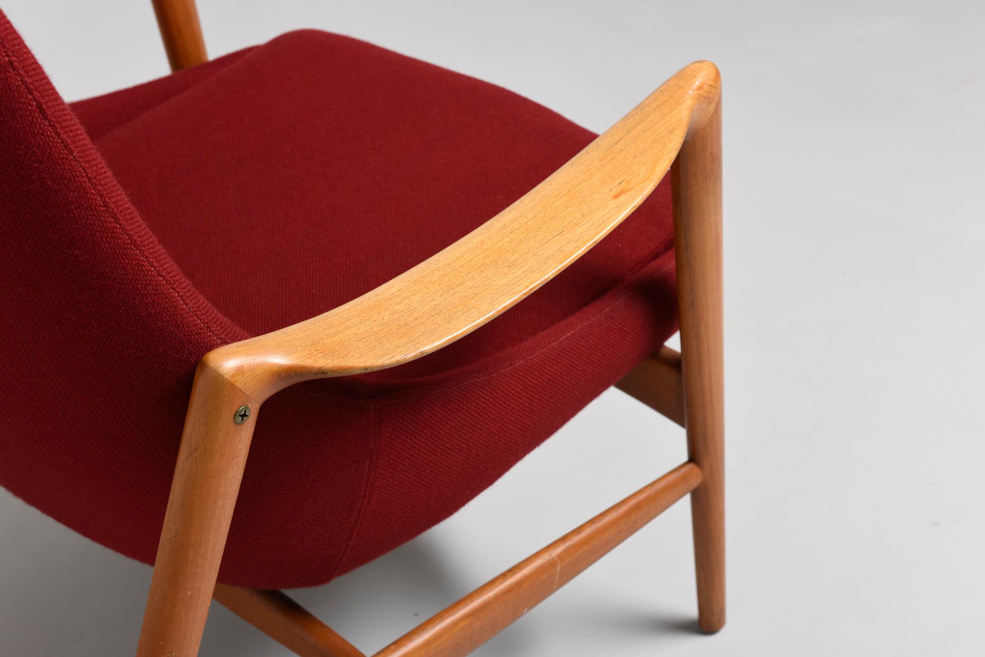 Mid-20th Century Easy Chair by Rastad & Relling