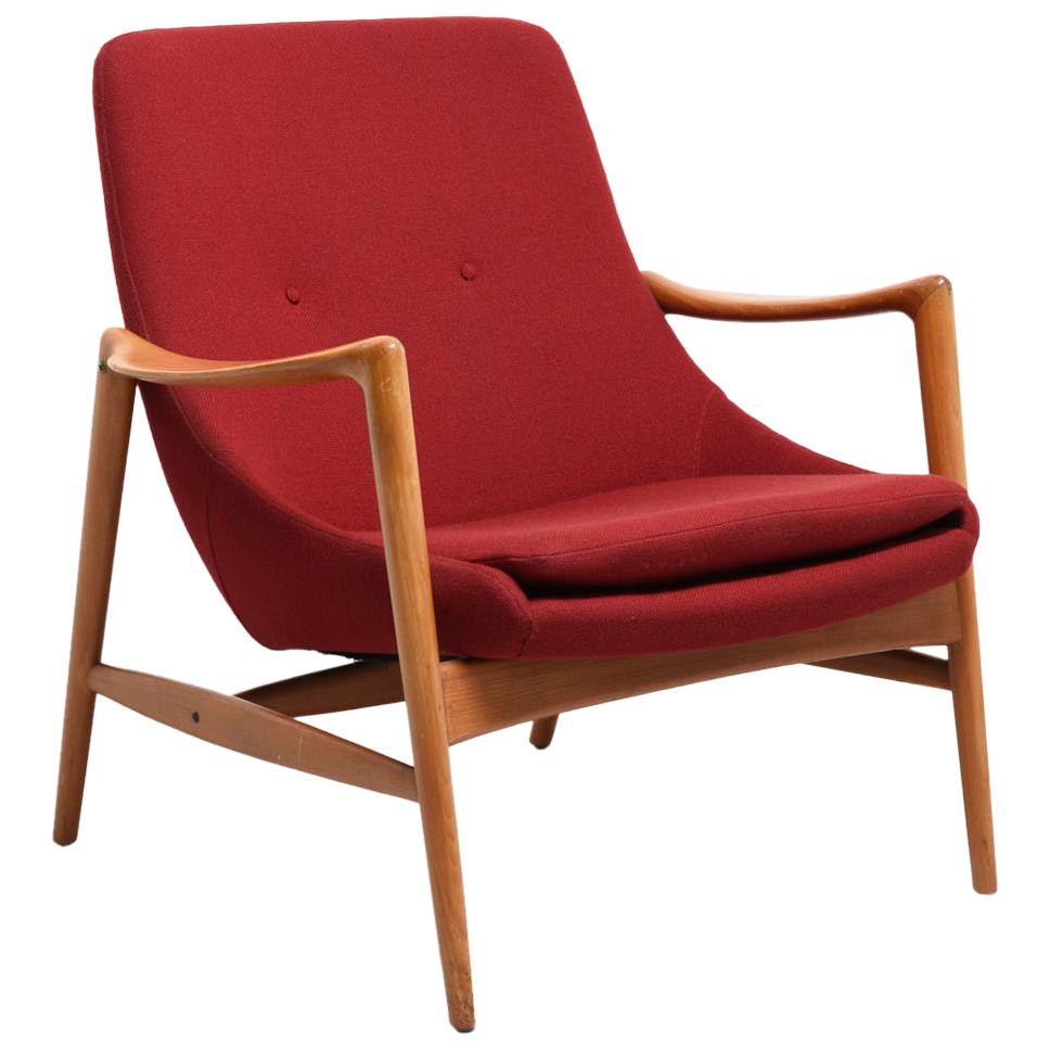 Easy Chair by Rastad 
Relling