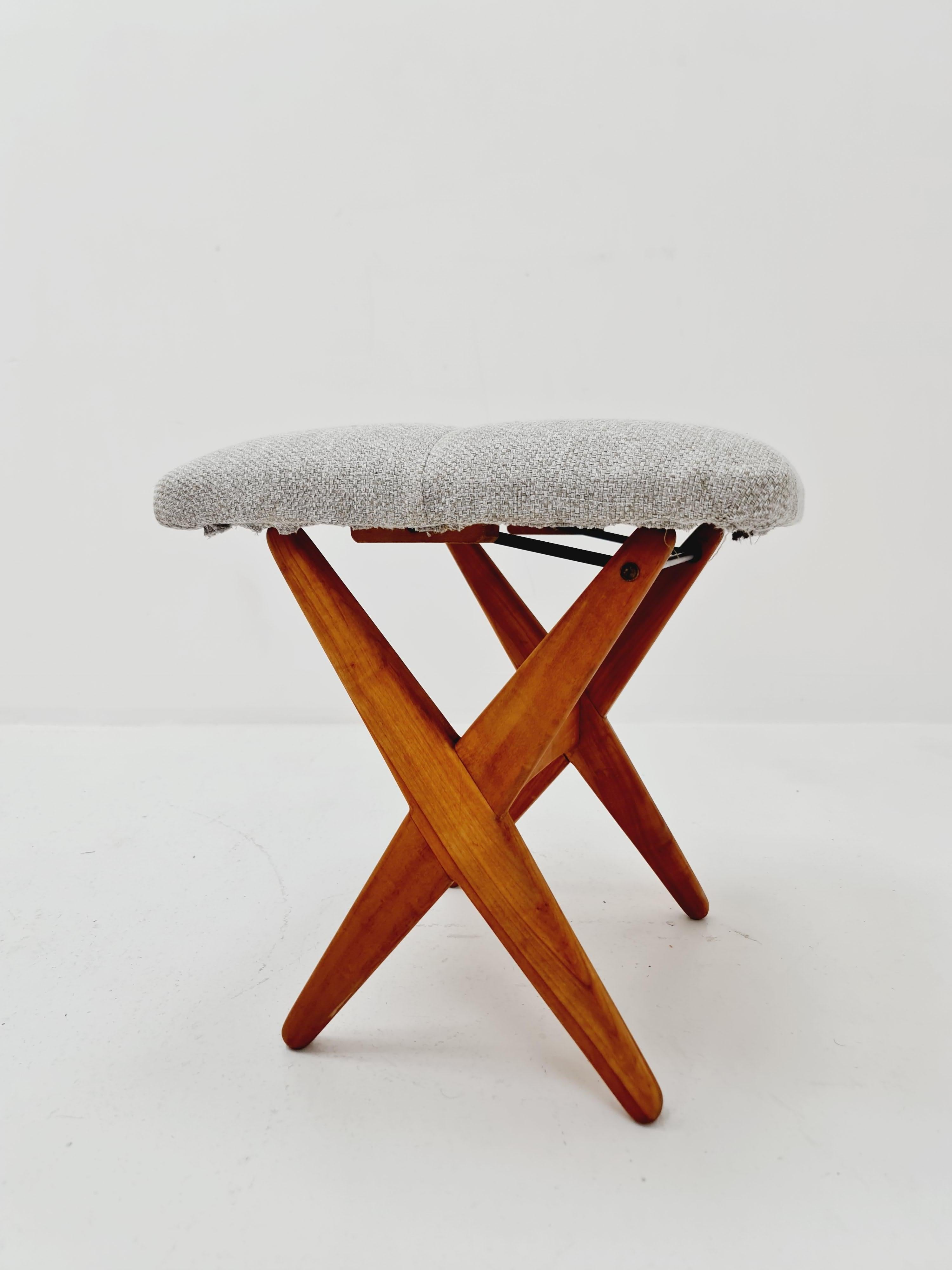 Sillón de Rolf Rastad y Adolf Relling para Goldfeder, Otomana ajustable 1960 en venta 6