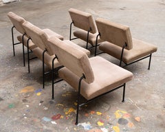 Butaca Eddi Harlis  Raro Modelo ST 683 de Thonet  Francia, 1956