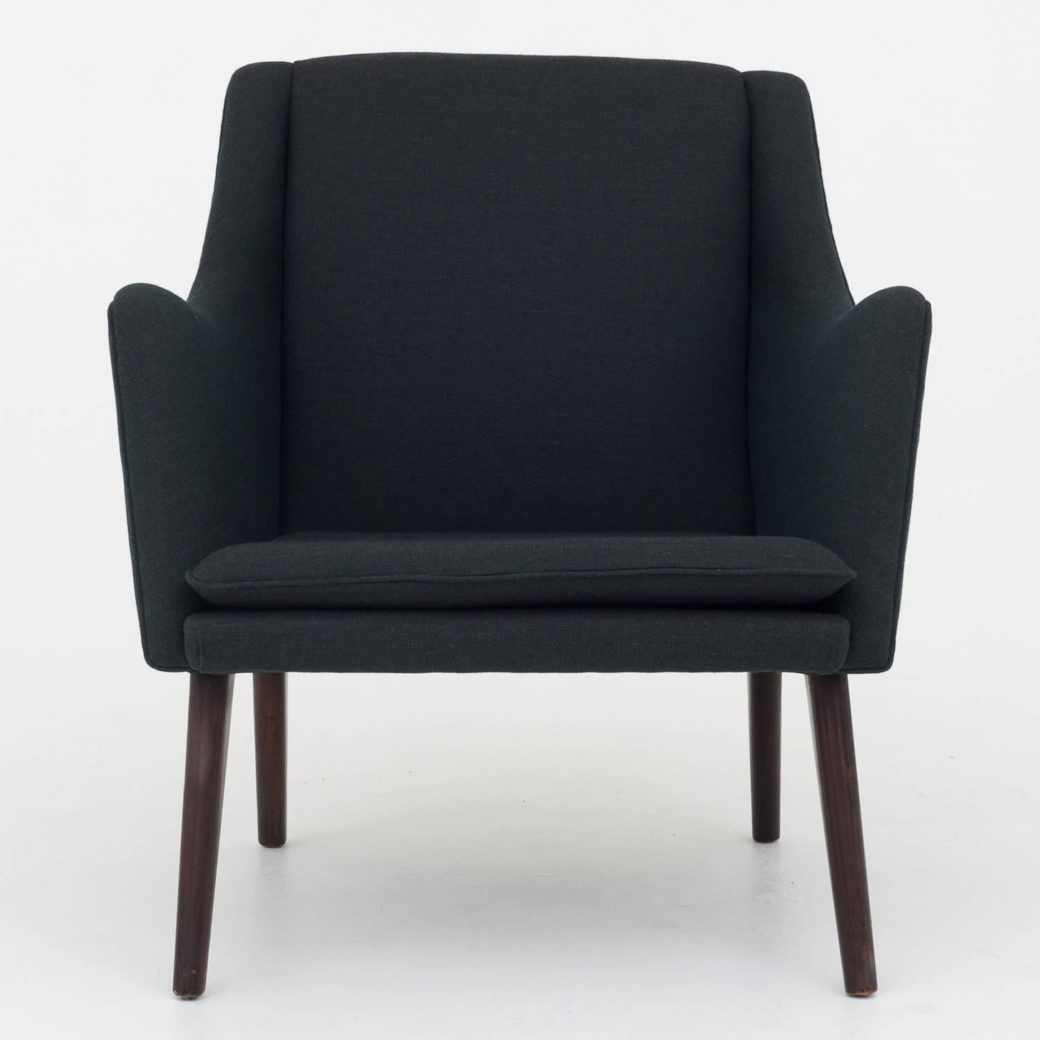 Scandinavian Modern Easy Chair by Tove & Edvard Kindt-Larsen / Gustav Bertelsen For Sale