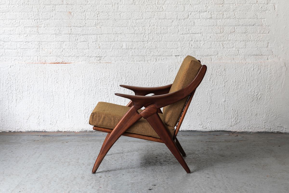 Mid-Century Modern Easy chair ‘De Knoop’ by de Ster Gelderland, Dutch design, 1960s