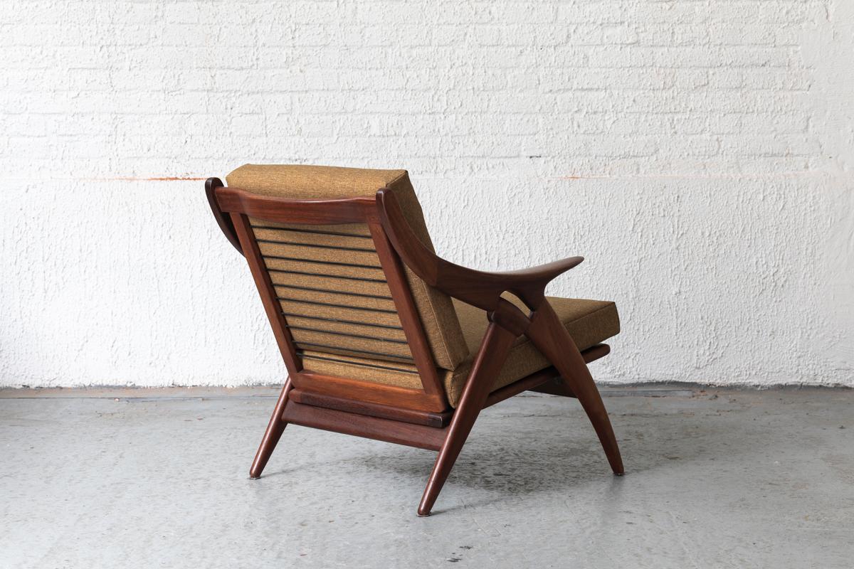 Easy chair ‘De Knoop’ by de Ster Gelderland, Dutch design, 1960s In Good Condition In Antwerpen, BE