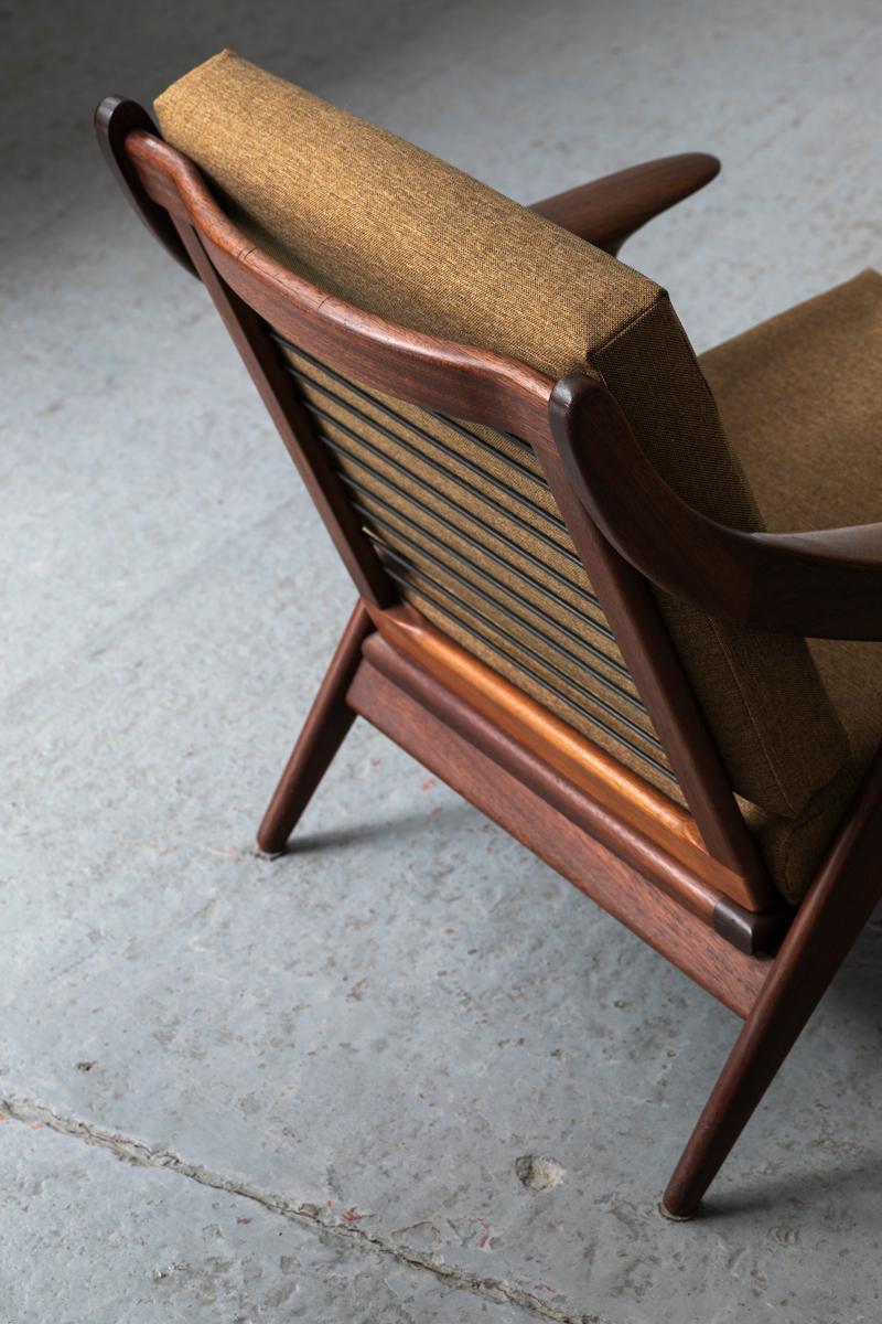 Fabric Easy chair ‘De Knoop’ by de Ster Gelderland, Dutch design, 1960s
