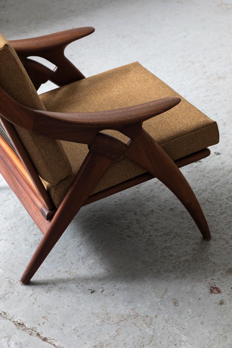 Easy chair ‘De Knoop’ by de Ster Gelderland, Dutch design, 1960s 1