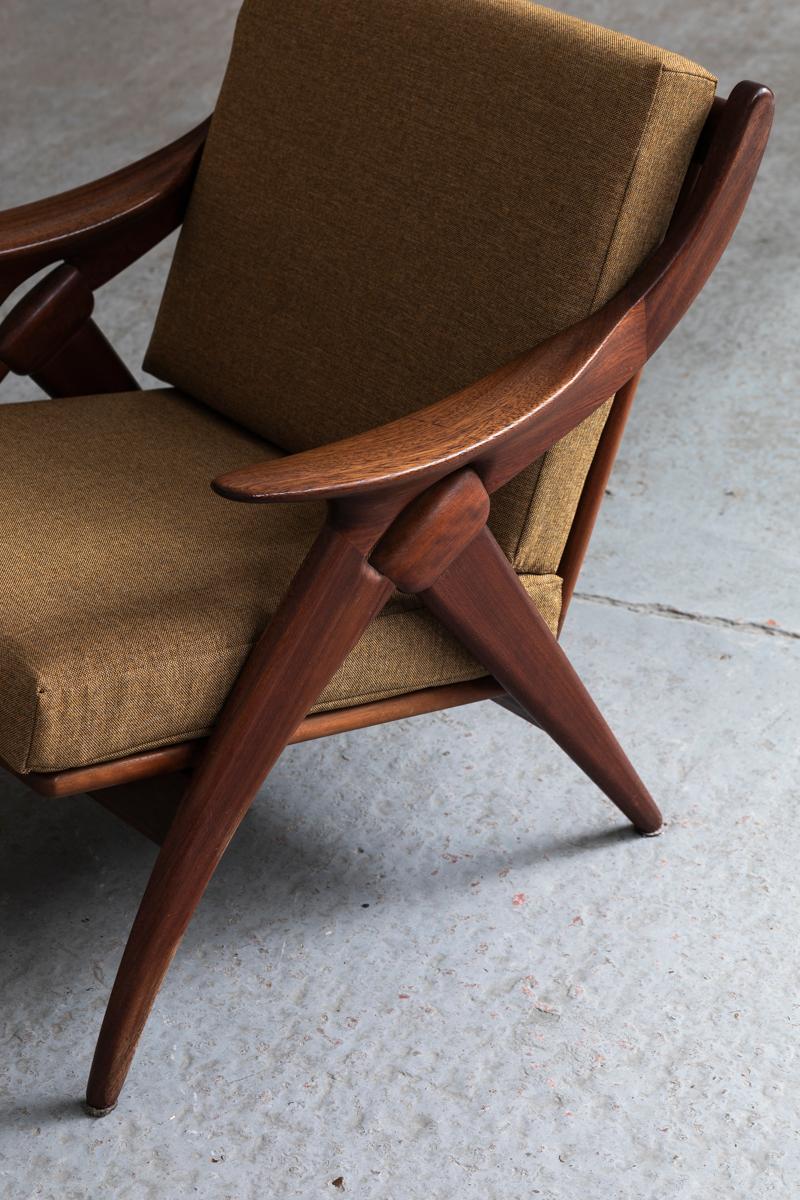 Easy chair ‘De Knoop’ by de Ster Gelderland, Dutch design, 1960s 2