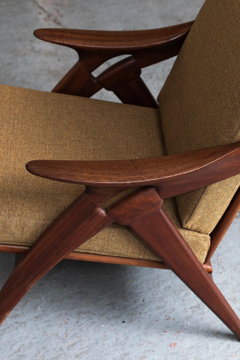 Easy chair ‘De Knoop’ by de Ster Gelderland, Dutch design, 1960s 3