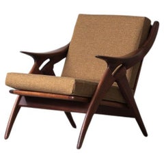 Fauteuil 'De Knoop' par De Ster Gelderland, design néerlandais, années 1960