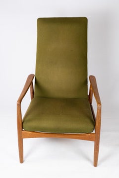 Easy Chair Made In Teak By Alf Svensson For Fritz Hansen From 1960s