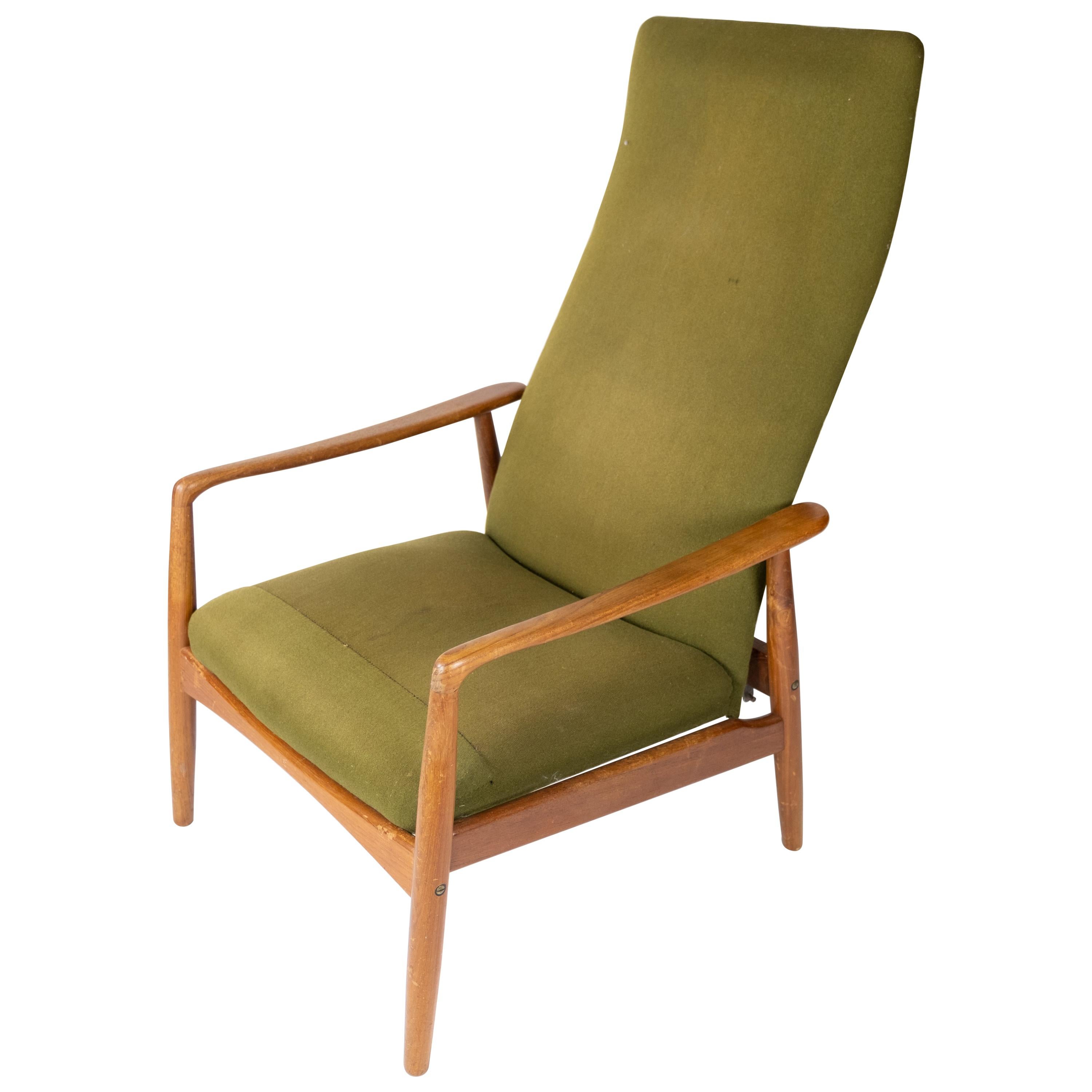 Easy Chair Designed by Alf Svensson and Manufactured by Fritz Hansen, 1960s