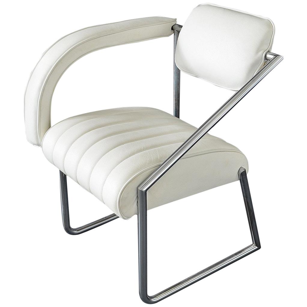 Easy Chair Designed by Eileen Gray "Non Conformist", 1926,  Vereinigte Werkstätte For Sale