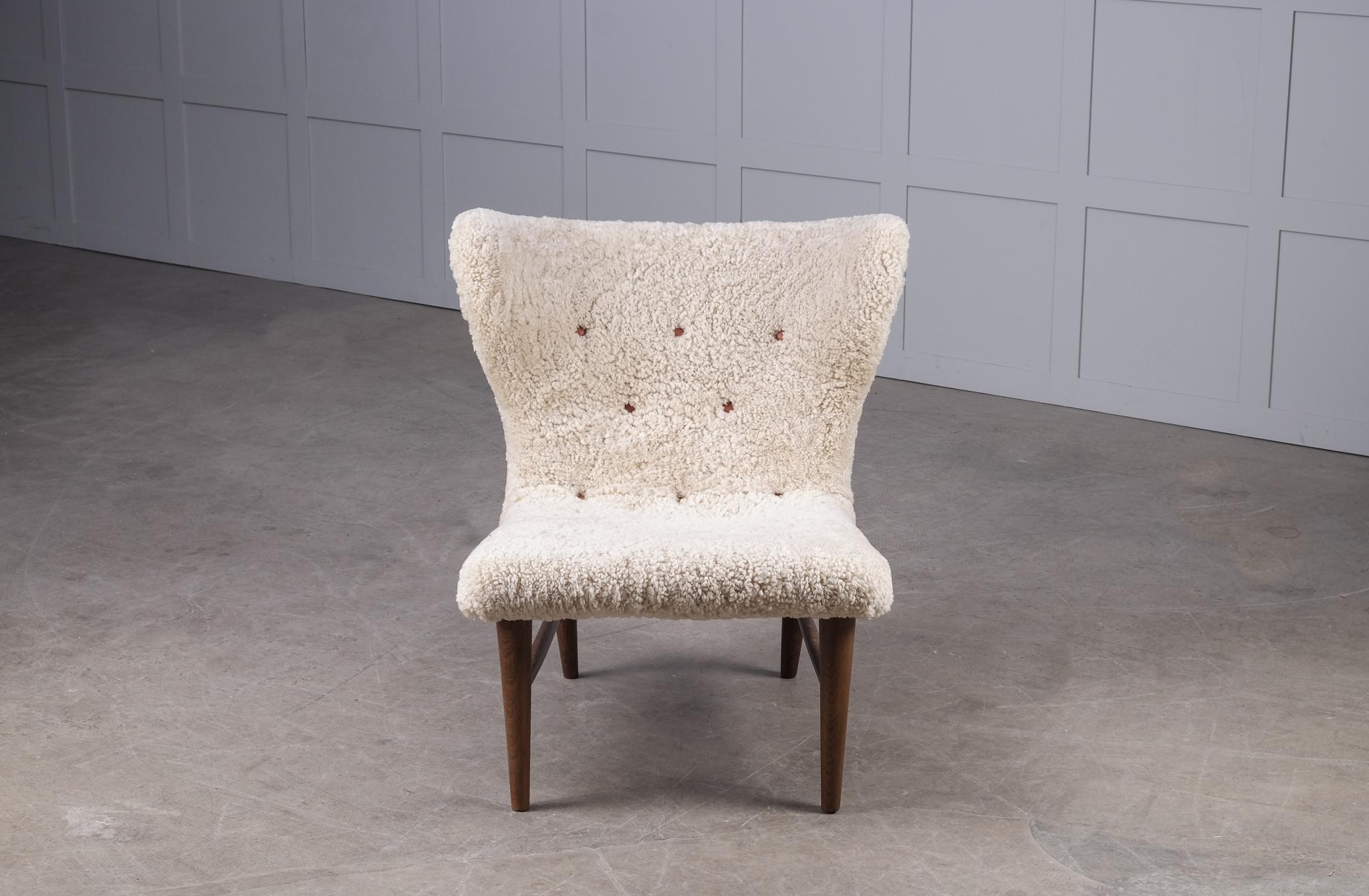 Easy Chair Designed by Erik Bertil Karlén, Sweden, 1950s 3