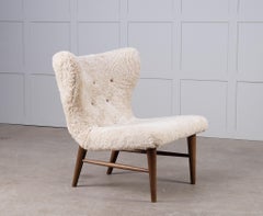 Easy Chair Designed by Erik Bertil Karlén, Sweden, 1950s