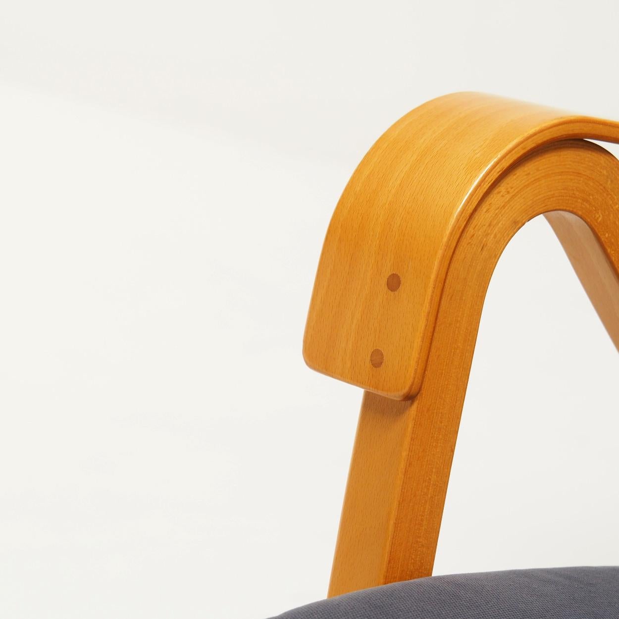 Easy Chair designed by Finnish Designer Simo Heikillä For Sale 1
