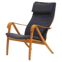Vintage Easy Chair designed by Finnish Designer Simo Heikillä
