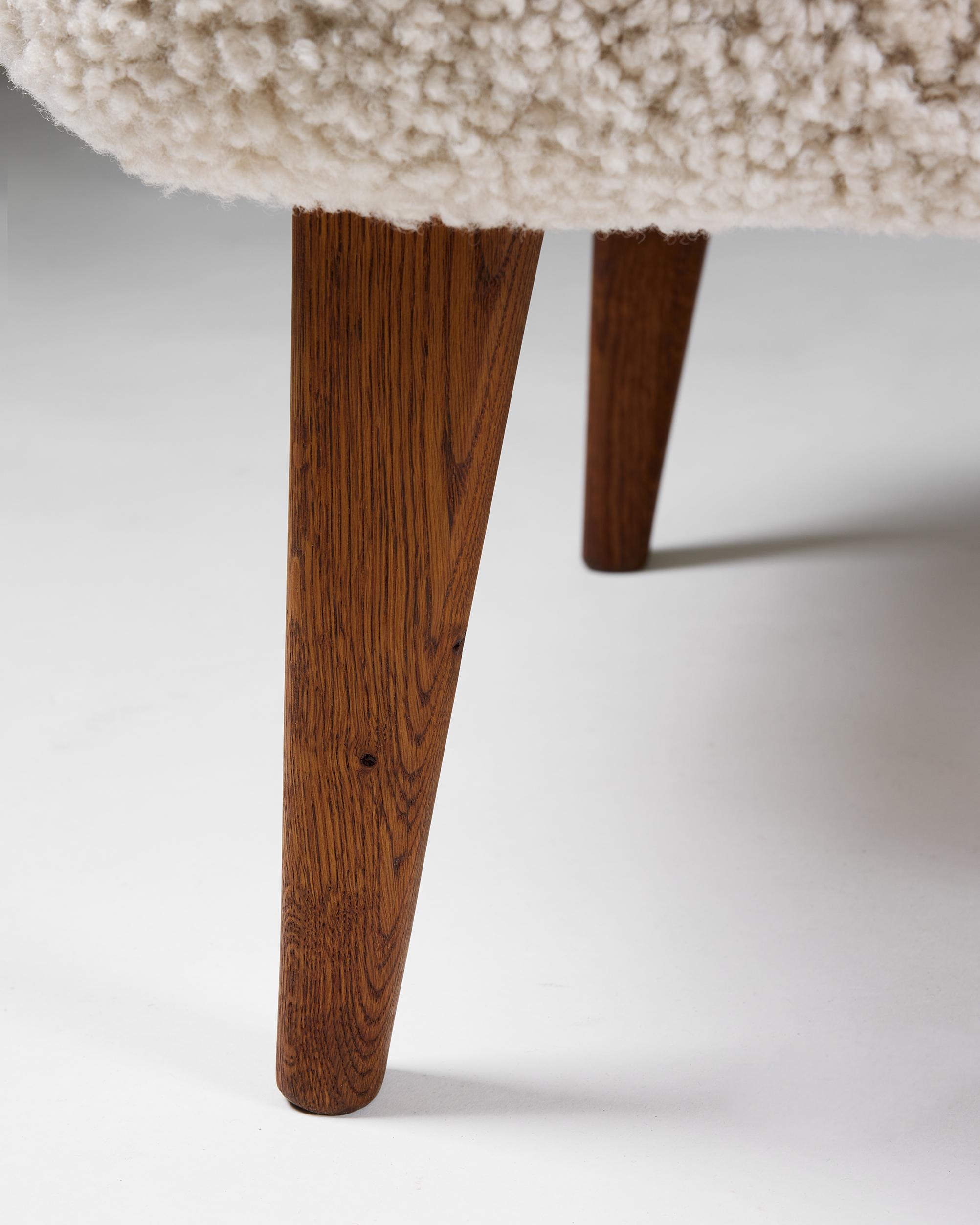 Easy Chair designed by Flemming Lassen Denmark, 1950s For Sale 7