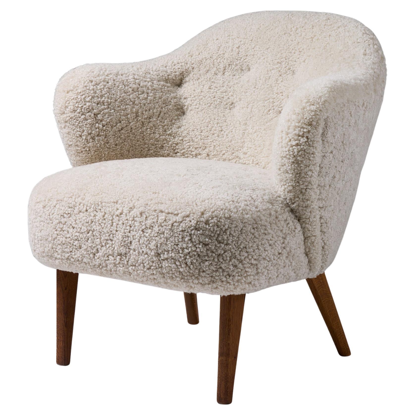 Easy Chair designed by Flemming Lassen Denmark, 1950s