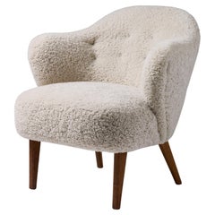 Easy Chair designed by Flemming Lassen Denmark, 1950s