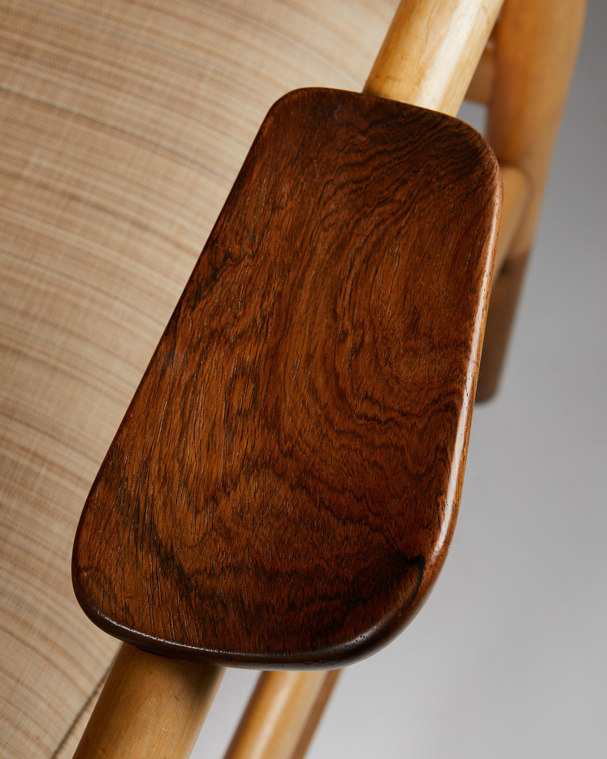 Easy Chair Designed by Ib Kofod-Larsen for Christensen & Larsen Cabinetmakers 1