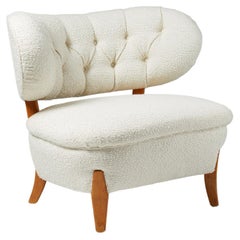 Der Sessel entworfen von Otto Shulz für Boet, Schweden, 1940er Jahre