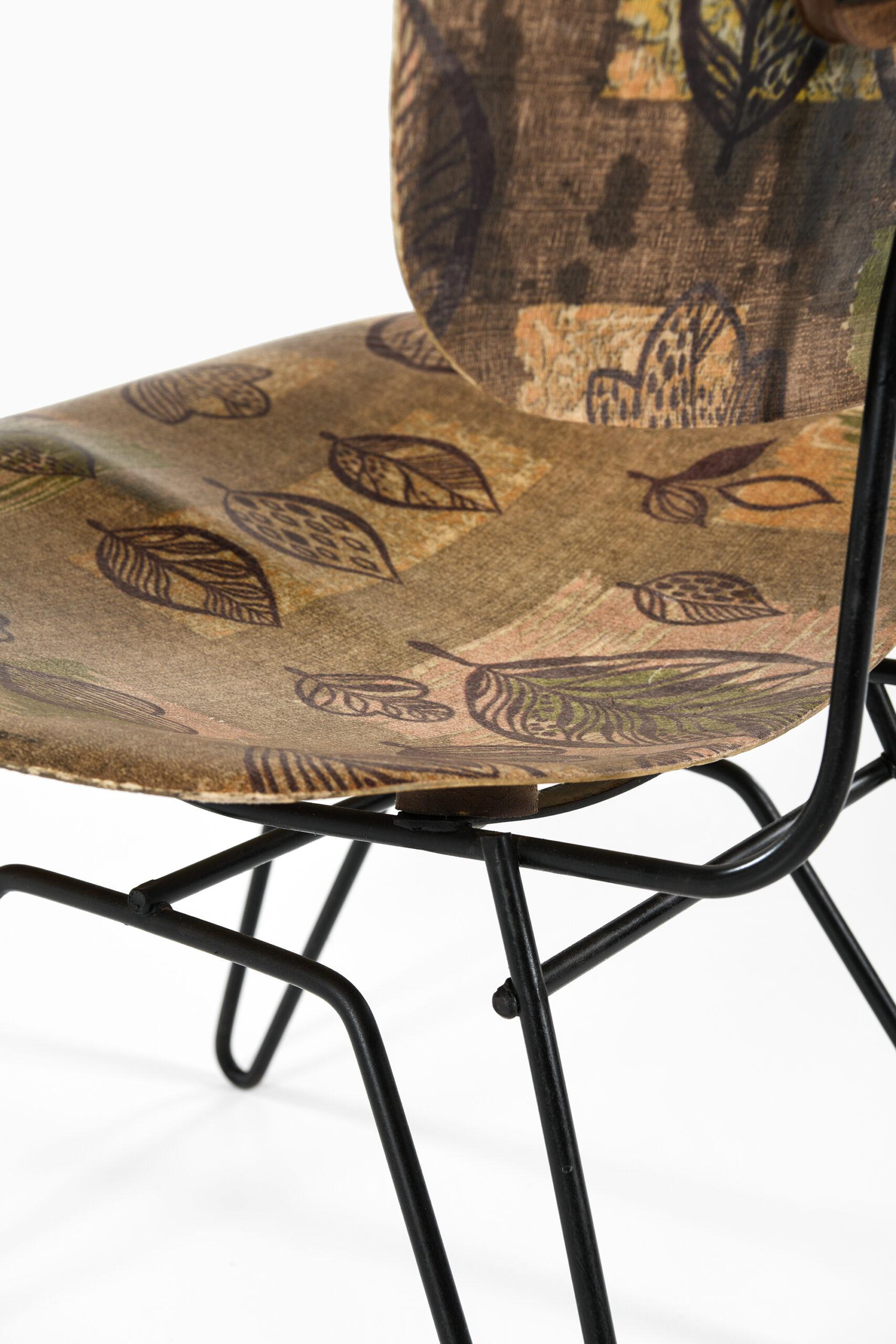 Scandinavian Modern Easy Chair For Sale