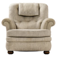 Sillón de haya y tela original de Josef Frank, 1934