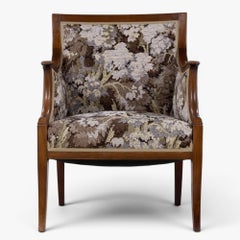 Easy chair in mahogany by Frits Henningsen