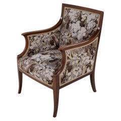 Easy chair in mahogany by Frits Henningsen