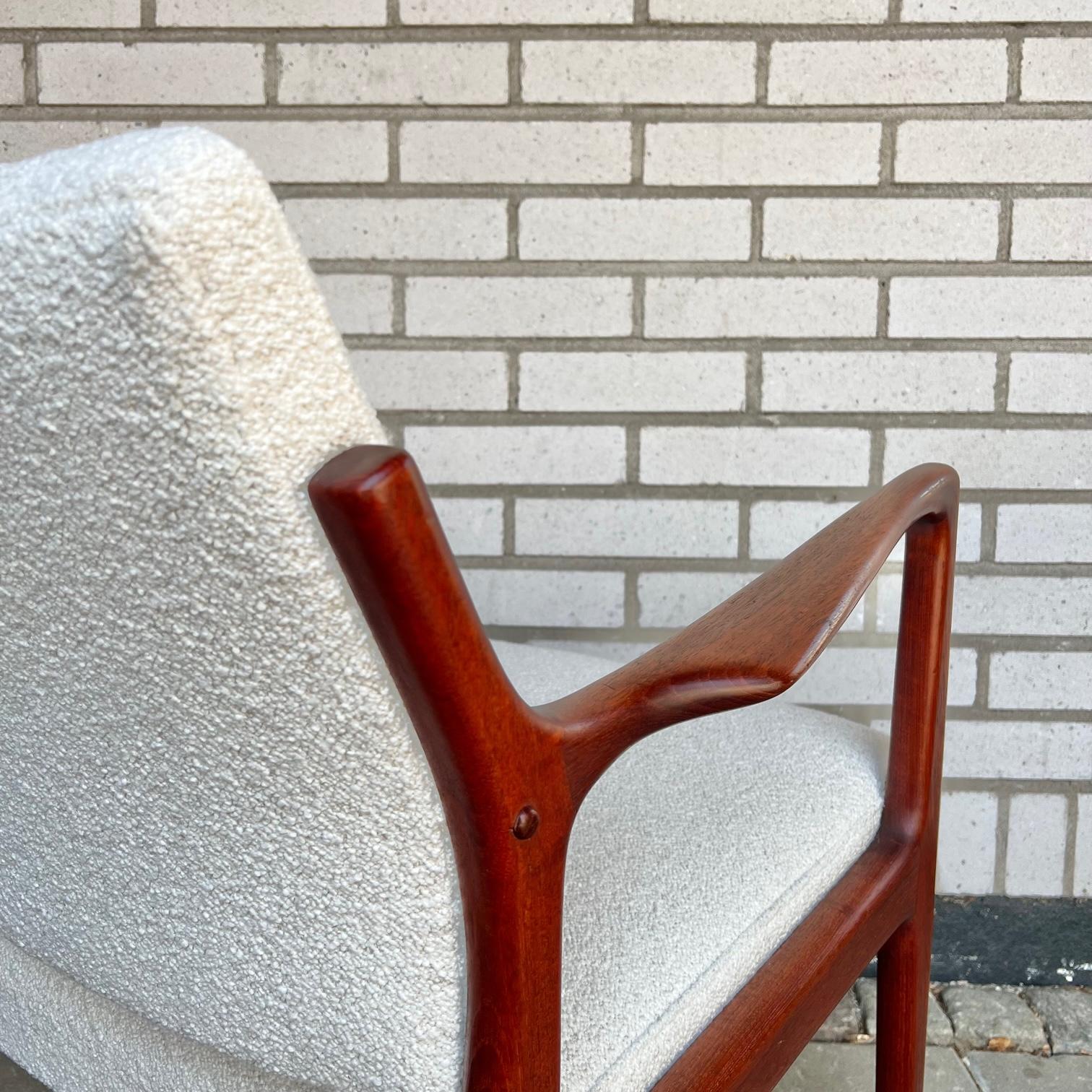 Mid-20th Century Easy chair in teak by Karl-Erik Ekselius For Sale