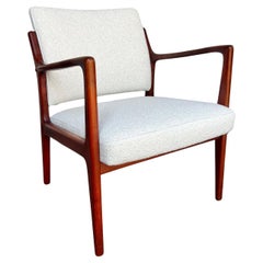 Vintage Easy chair in teak by Karl-Erik Ekselius