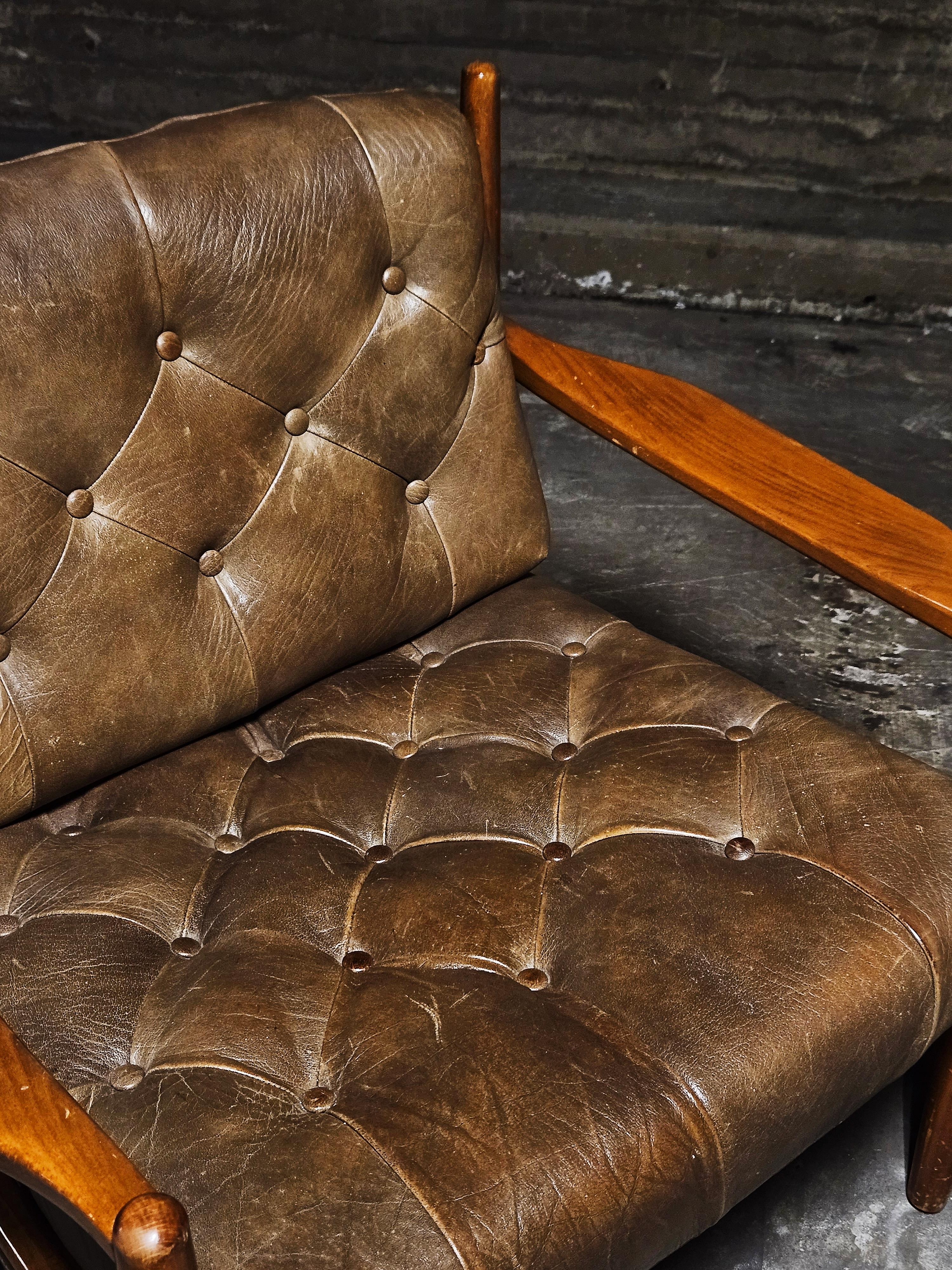 Scandinave moderne Fauteuil 