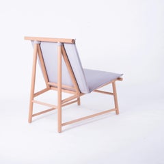 Contemporary Handmade Chair in Beech Wood